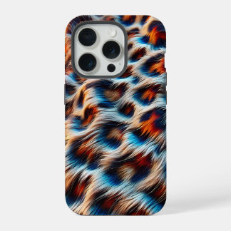 Coque iPhone 15 Pro Flux chromatique