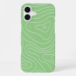 Coque iPhone 16 Plus Flux de contours de matchs