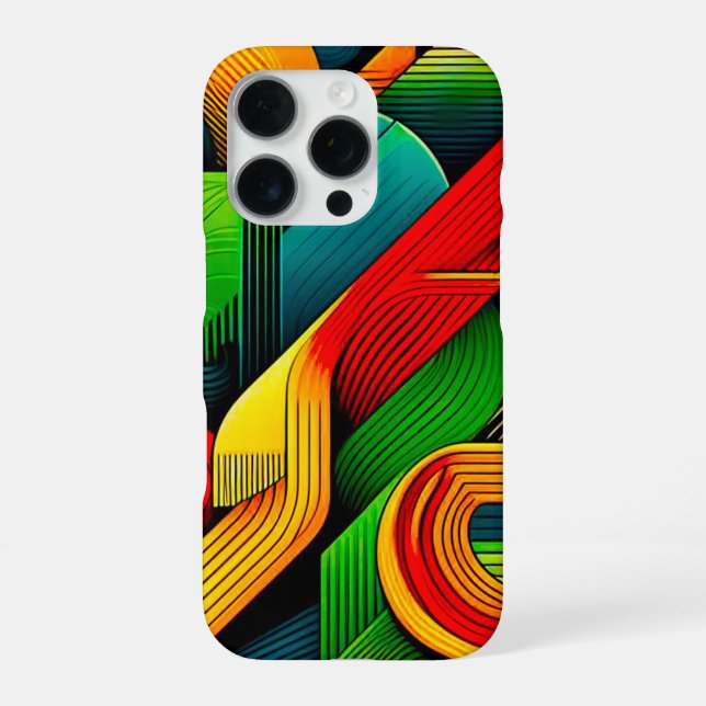 Coque iPhone Flux de prisme (Verso)