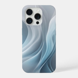 Coque iPhone 15 Pro 📱 "Flux esthétique de fumée"