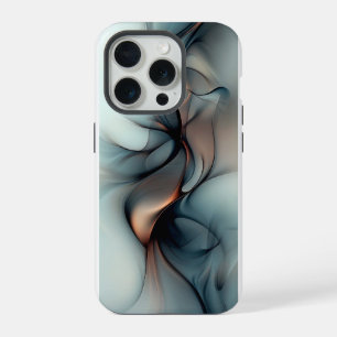 Coque iPhone 15 Pro Flux Ethérée - Abstrait Elegance iPhone 15 Pro Ca