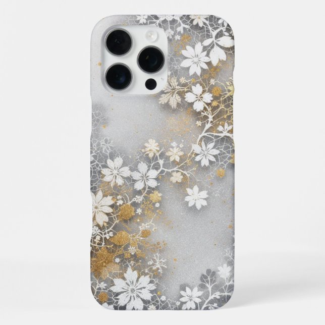 Coque iPhone Foetus ivoire (Verso)