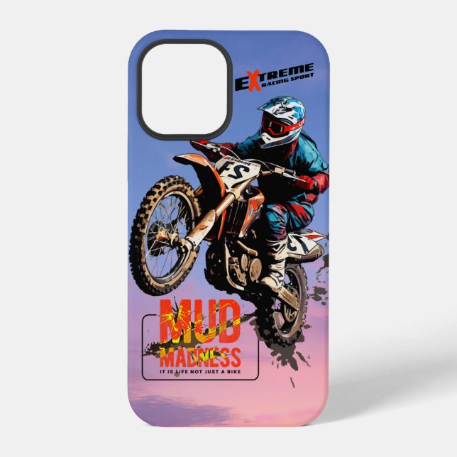Coque iPhone Folie de boue | (Verso)