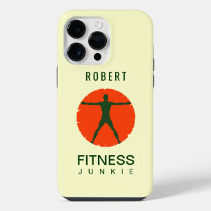 Coque Pour Pour iPhone 14 Pro Max Folle du corps Passionné de santé et de fitness