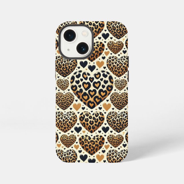 Coque iPhone Folle pour toi (Verso)