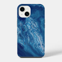 Fond abstrait fluide en acrylique bleu rose