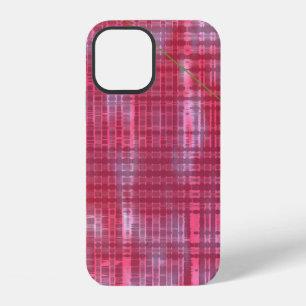 Coque iPhone 12 Fond abstrait intéressant et texture abstraite