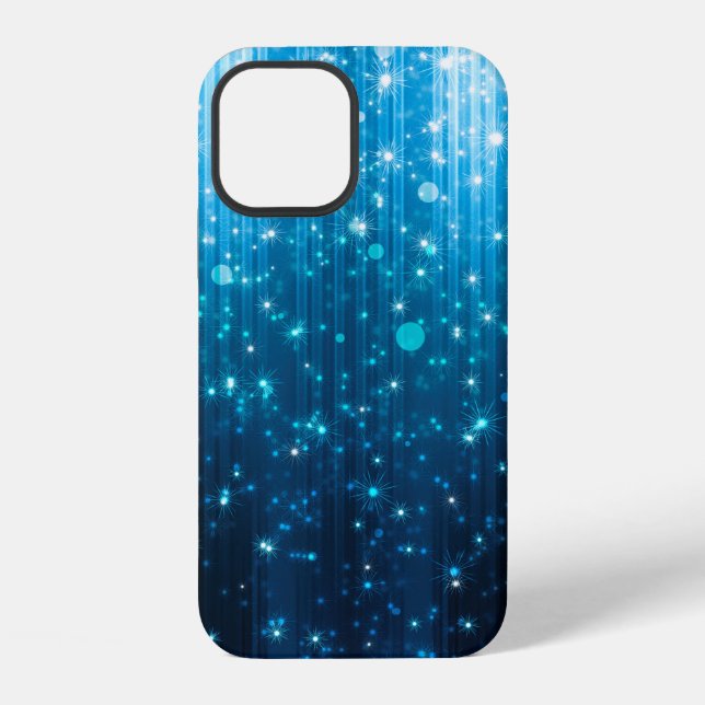 Coque iPhone Fond abstrait lumineux (Verso)