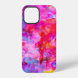 Coque iPhone 12 Fond aquarelle abstraitcouleur,fond,pein