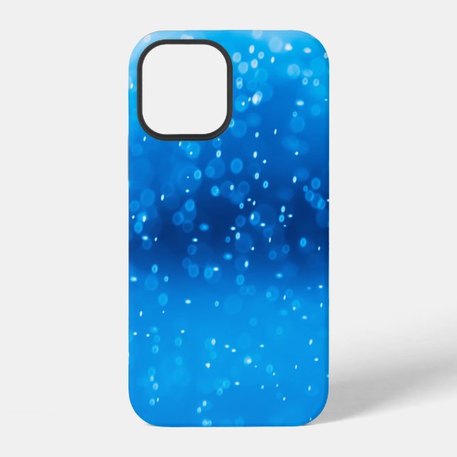Coque iPhone Fond bokeh abstrait (Verso)