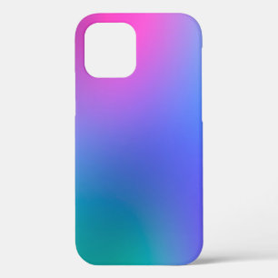 Coque iPhone 12 fond coloré abstrait, art, décoration graphique, b