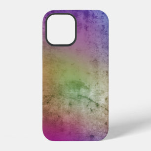 Coque iPhone 12 Fond de mur de couleur grunge ancienabstrait, anti