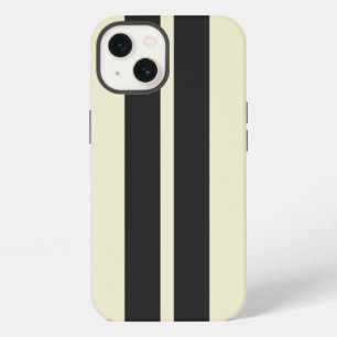 Etui iPhone 13 Fond de n'importe quelle couleur et bandes de cour