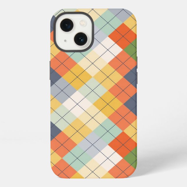 Coque iPhone Fond de pull 2 (Verso)