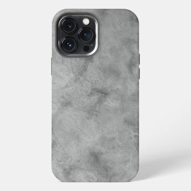 Coque iPhone Fond de texture de peinture de pierre (Verso)