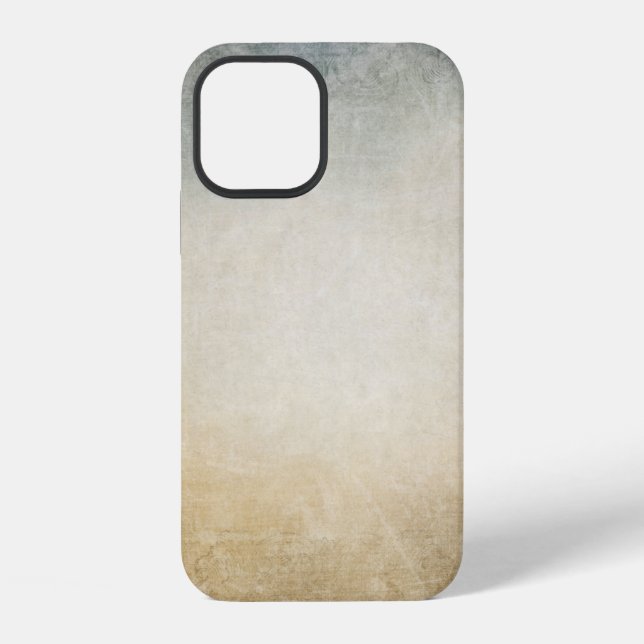Coque iPhone Fond de texture papier papyrus (Verso)
