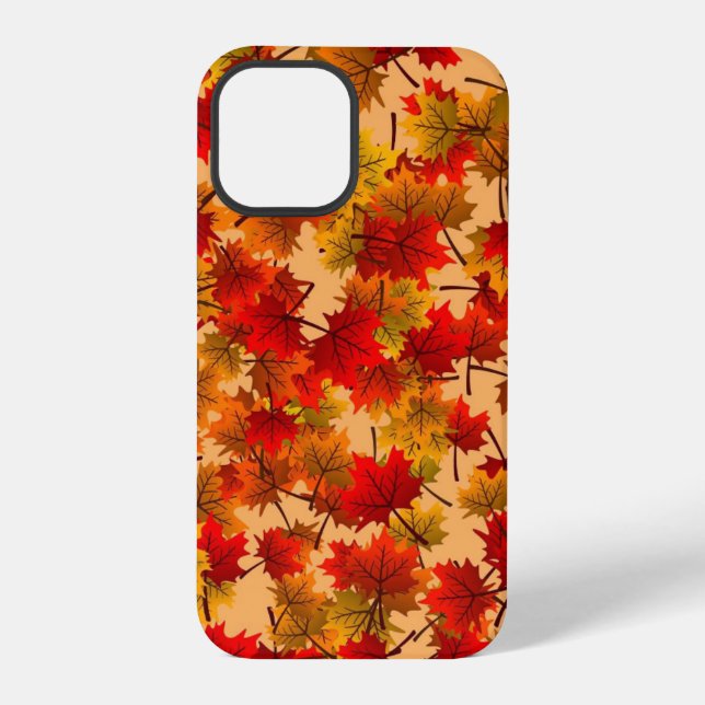 Coque iPhone Fond d'écran-automne (Verso)