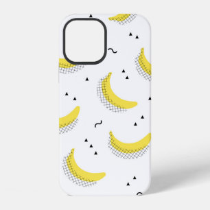 Coque iPhone 12 fond d'écran enfants avec fruits sans couture. Géo