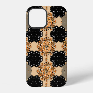 Coque iPhone 12 Fond floral doux et sans couture. Joli motif vinta