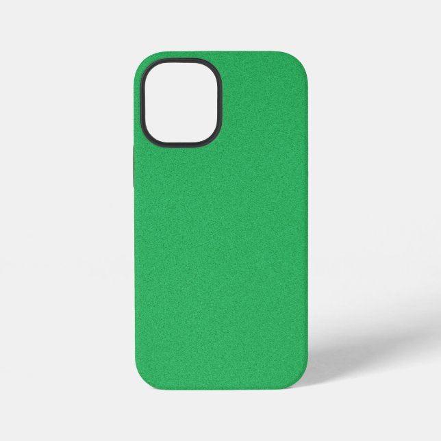 Coque iPhone Fond granuleux vert tendance (Verso)