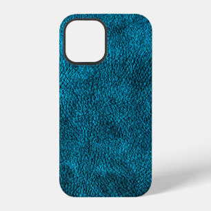 Coque iPhone 12 Fond grunge texturé. Un échantillon de cuir de prè