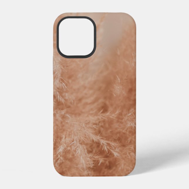 Coque iPhone Fond marron (Verso)