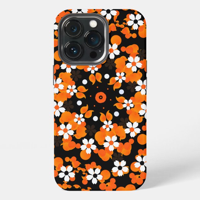 Coque iPhone Fond ornemental (Dos)