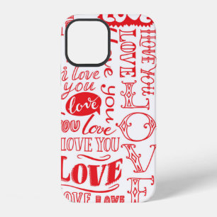 Coque iPhone 12 fond sans couture dessiné à la main avec des doodl