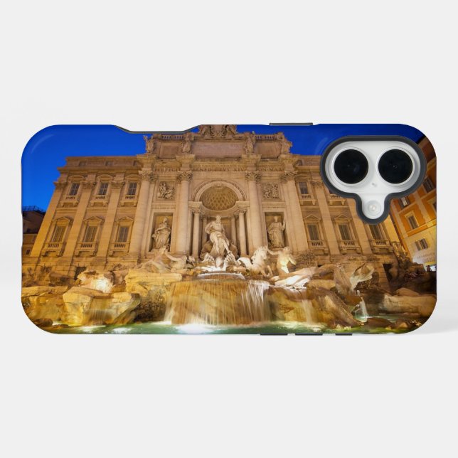 Coque iPhone Fontaine de Trevi (Verso Horizontal)