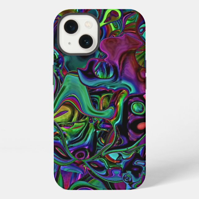 Coque iPhone Fonte de cerveau  (Verso)
