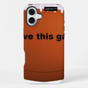 Coque iPhone 16 Plus Football Américain : J'aime Ce Jeu