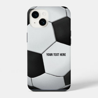Coque Pour iPhone 14 Football Classique | Cadeaux de sport cool
