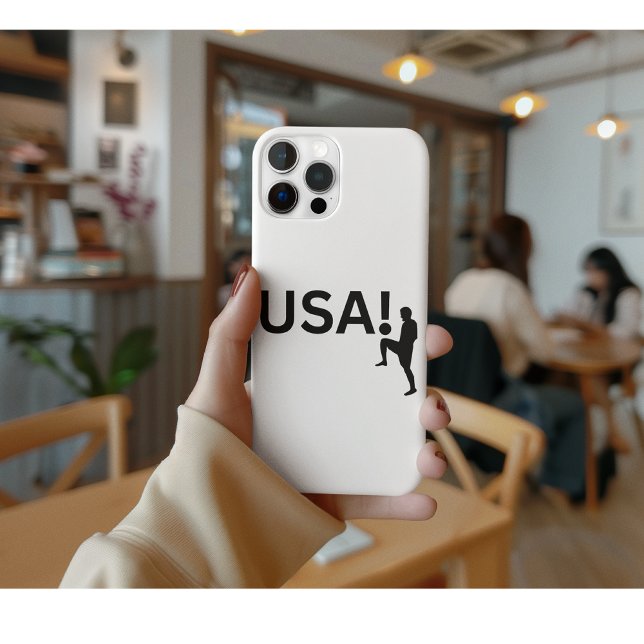 Coque iPhone footballeur américain (Créateur téléchargé)