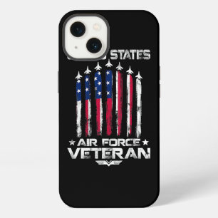 Etui iPhone 13 Force aérienne américaine Vêtements US Veterans T
