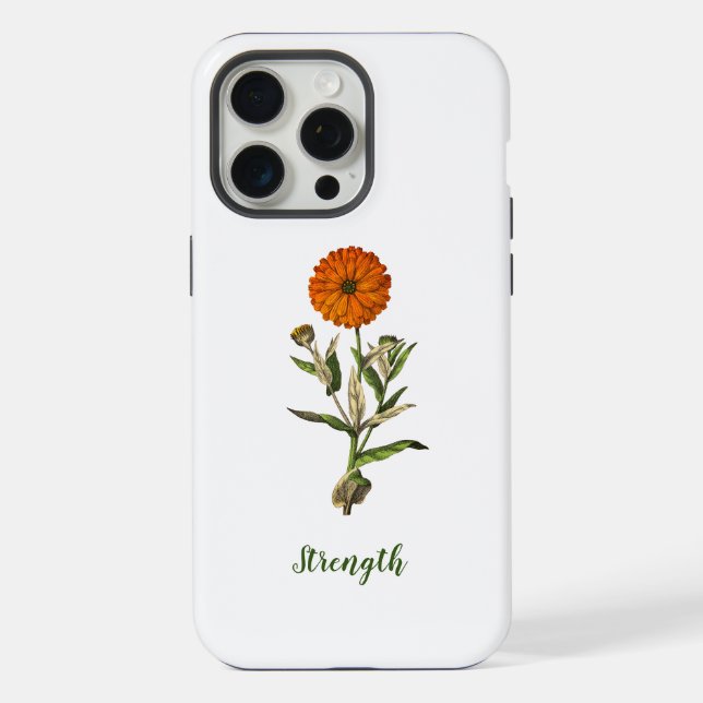 Coque iPhone Force Inspiration Souci (Verso)