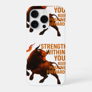 COQUE iPhone 16 PRO FORCE INTÉRIEURE CONTINUEZ D'AVANCER