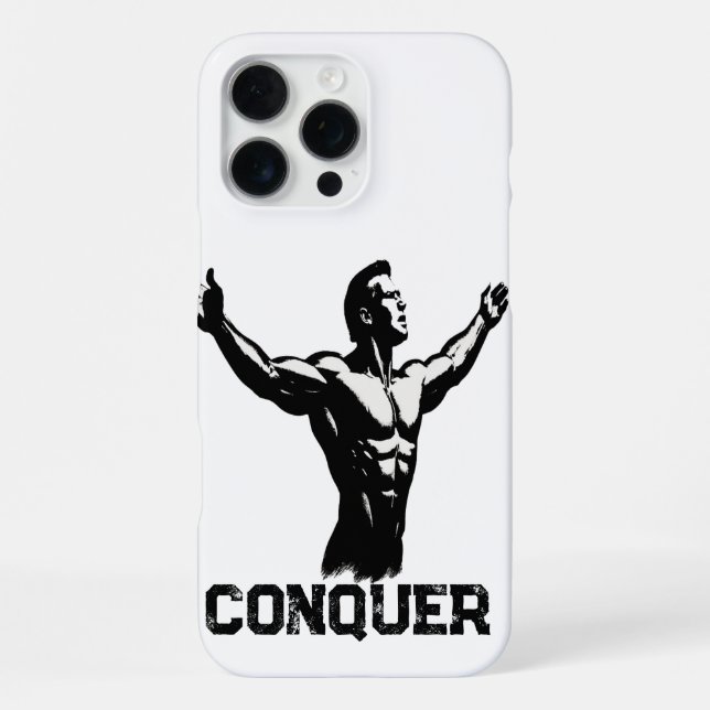 Coque iPhone Force vasculaire Téléphone Shell Alpha Gym Vibes (Verso)