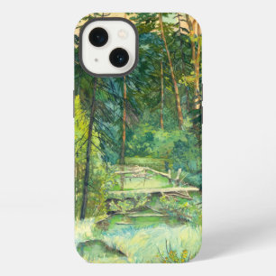 Etui iPhone 13 Forêt