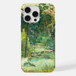 Coque iPhone 15 Pro Max Forêt