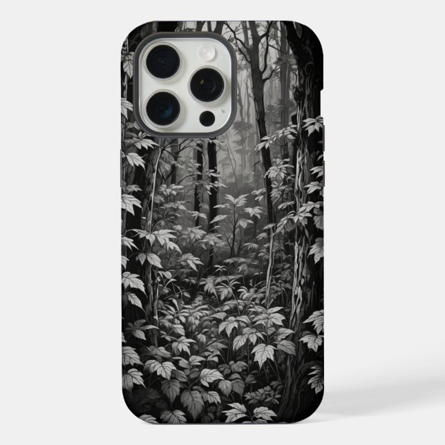 Coque iPhone Forêt (Verso)