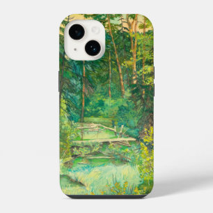 Coque Pour iPhone 14 Forêt