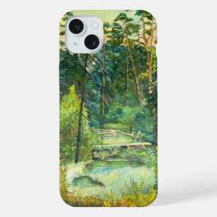 Coque iPhone 15 Plus Forêt