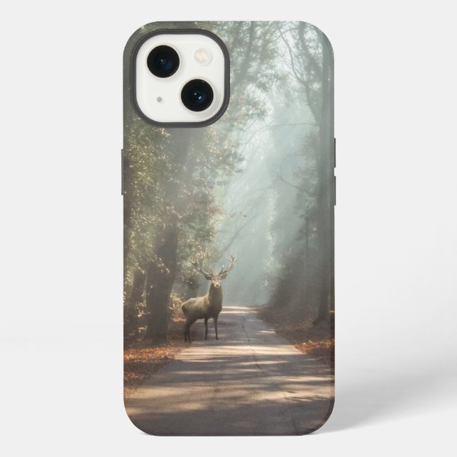 Coque iPhone Forêt | Bois (Verso)