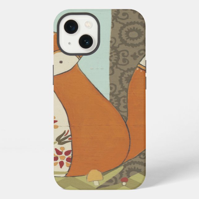 Coque iPhone Forêt Caprice IV (Verso)