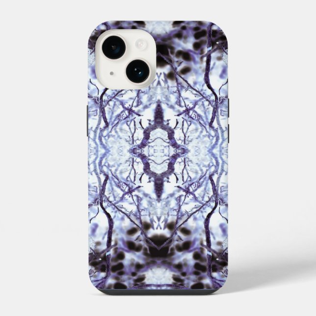 Coque iPhone Forêt de Bois Arbres (Verso)