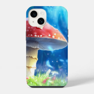 Coque Pour iPhone 14 Forêt de champignons