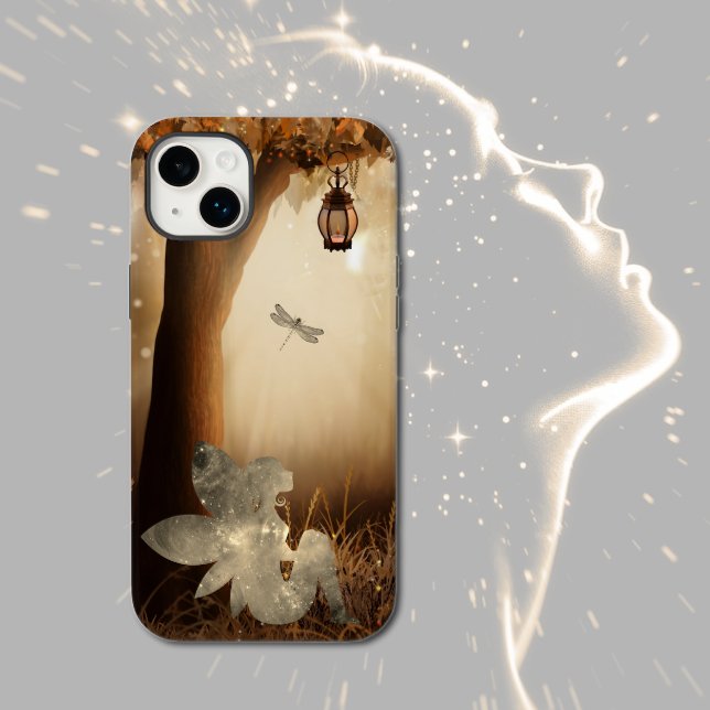 Coque iPhone Forêt enchantée (Créateur téléchargé)