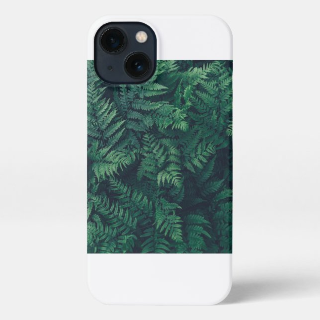 Coque iPhone Forêt | Fermes des bois (Verso)