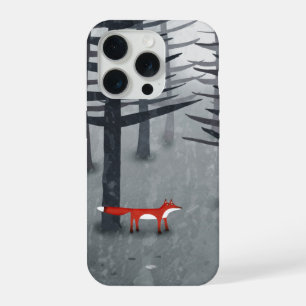 Coque iPhone 15 Pro Forêt Fox