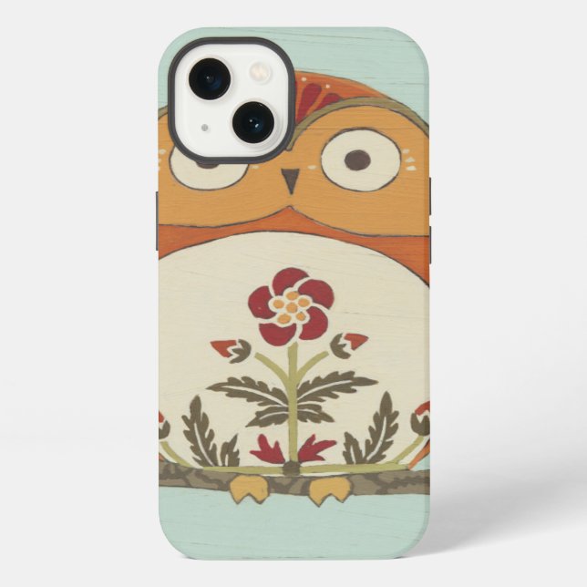 Coque iPhone Forêt II fantaisie (Verso)